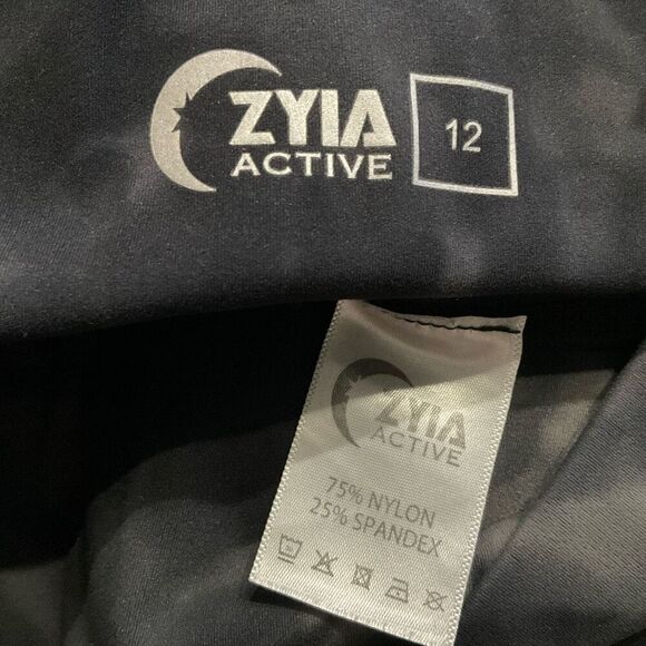 Zyia Gray Midnight Hendrix Brilliant 7/8 Legging 12 - Picture 6 of 7